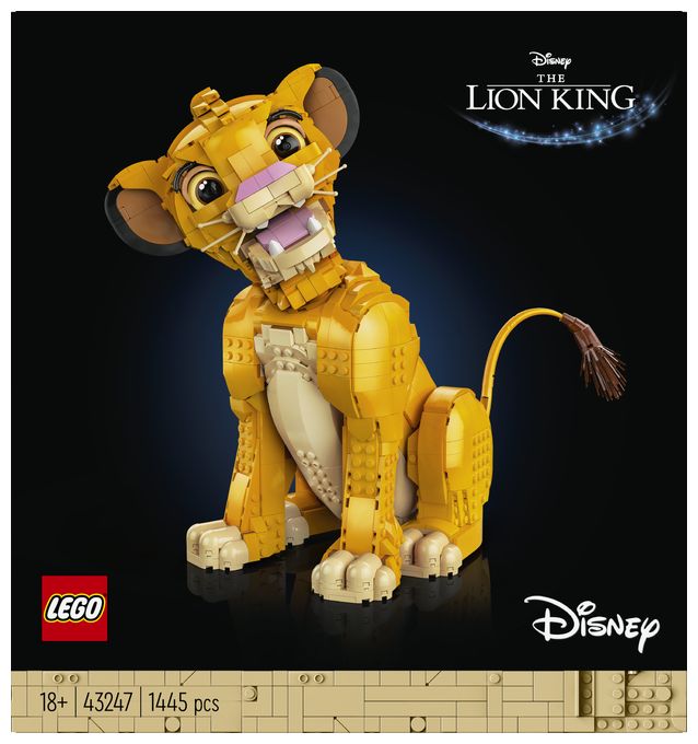 Simba, der junge König der Löwen 