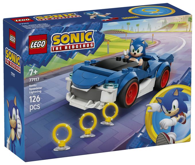 Sonic: Speedster Lightning 