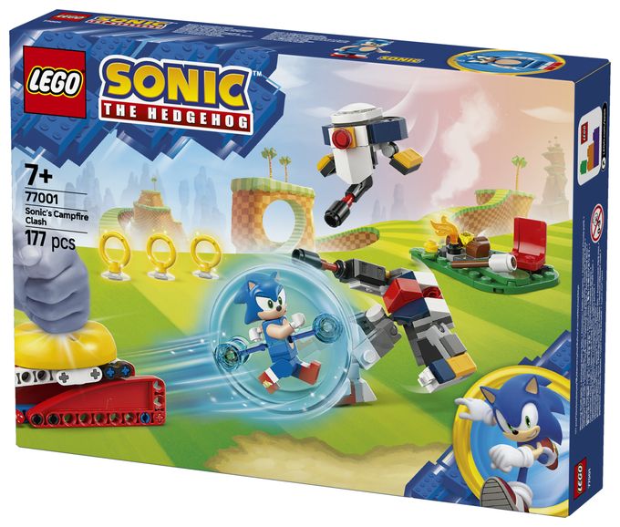 Sonics Showdown am Lagerfeuer 
