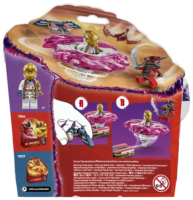 Soras Drachen-Spinjitzu-Spinner 