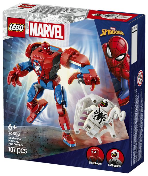 Spider-Man Mech vs. Anti-Venom 