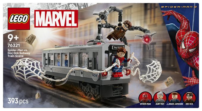Spider-Man vs. Doc Ock: Showdown in der U-Bahn 