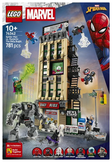 Spider-Man vs. Mysterio: Daily Bugle 