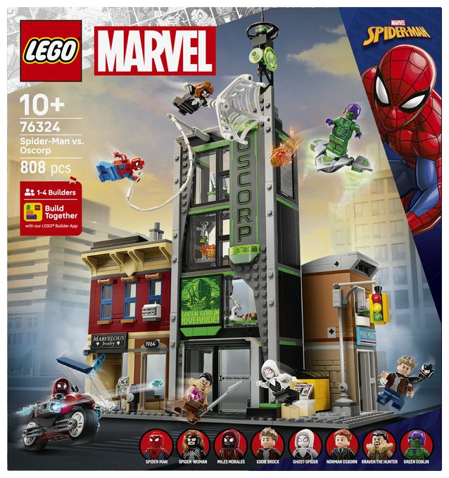 Spider-Man vs. Oscorp 