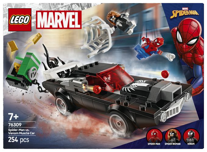Spider-Man vs. Venom Muscle-Car 