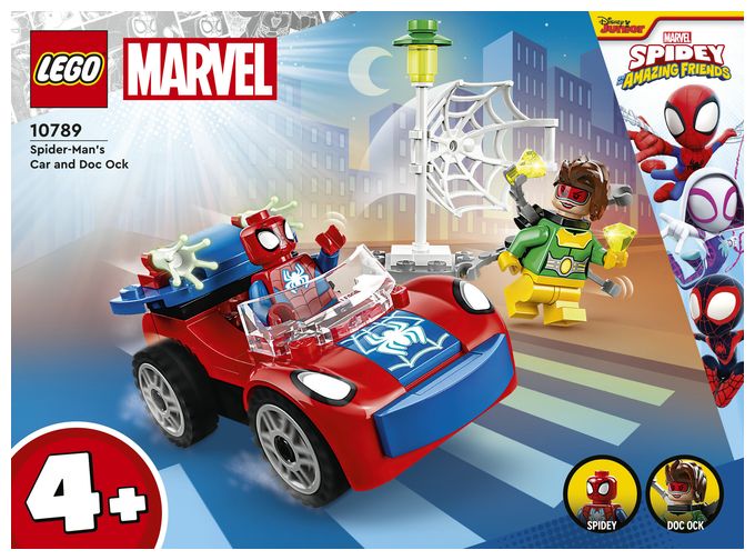 Spider-Mans Auto und Doc Ock 
