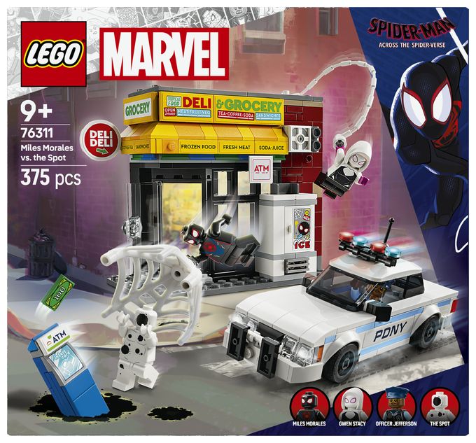 Spider-Verse: Miles Morales vs. Spot 