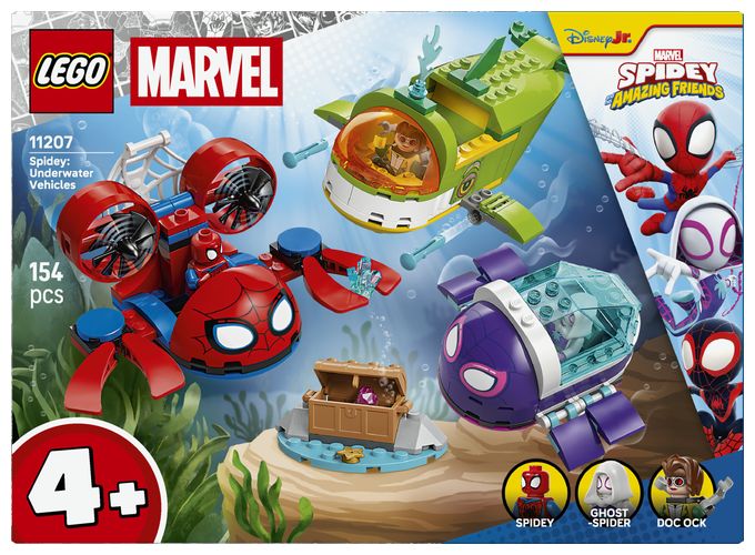 Spidey: Unterwasserfahrzeuge 