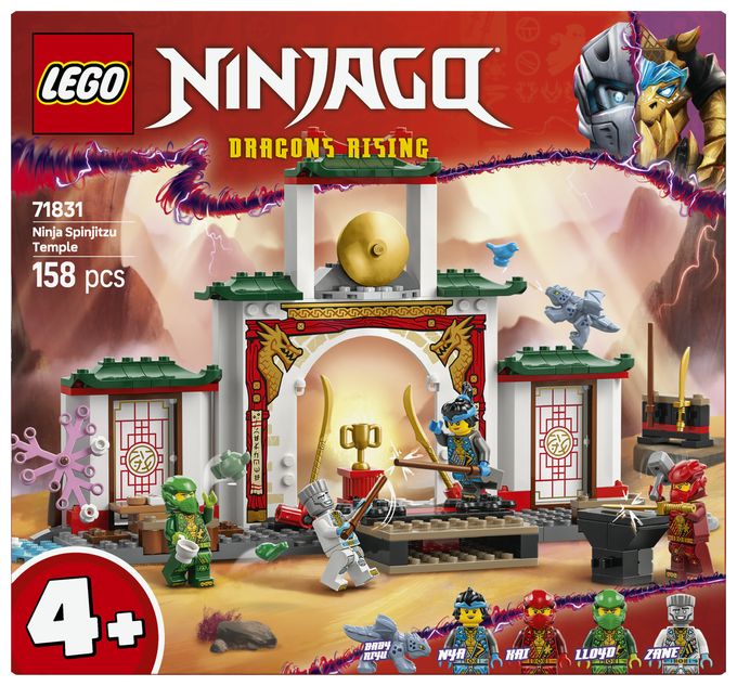 Spinjitzu-Tempel der Ninja 