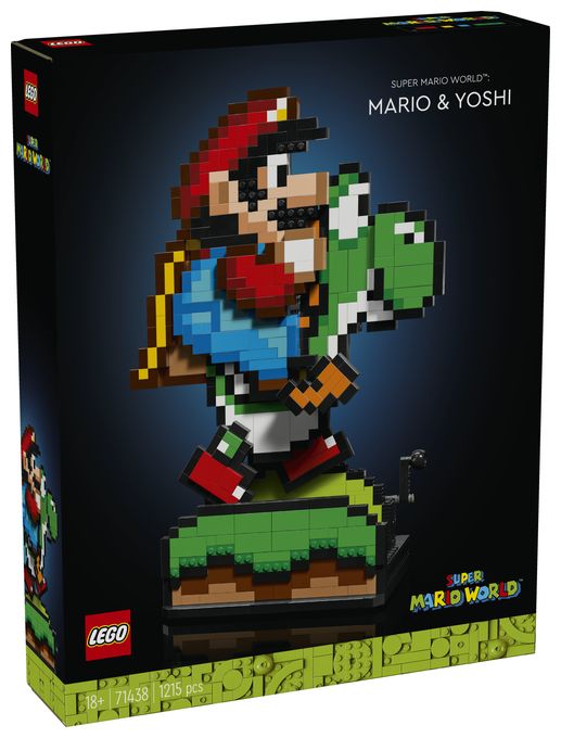 Super Mario WorldTM: Mario & Yoshi 