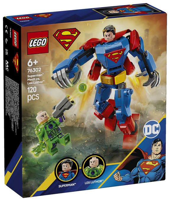SupermanTM Mech vs. Lex LuthorTM 
