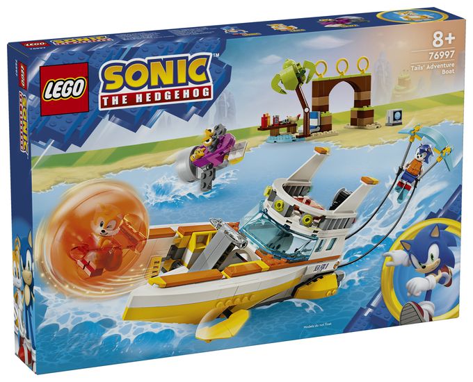 Tails‘ Abenteuerboot 