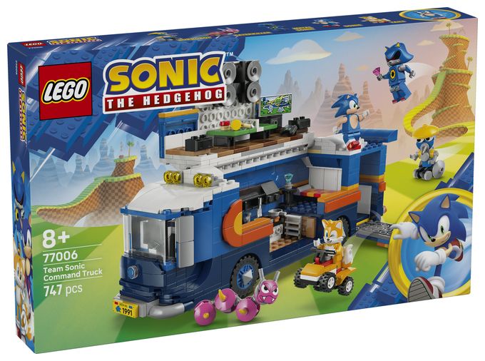 Team Sonics Kommando-Truck 