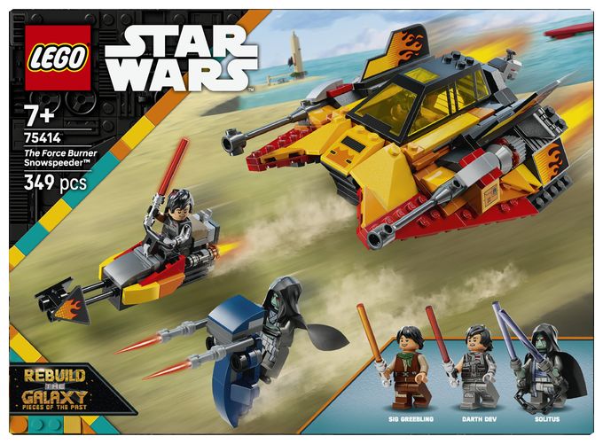 The Force Burner Snowspeeder™ 