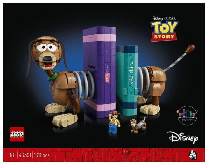 Toy Story: Slinky-Buchstützen 