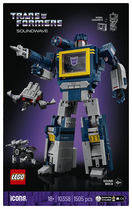 Transformers: Soundwave 