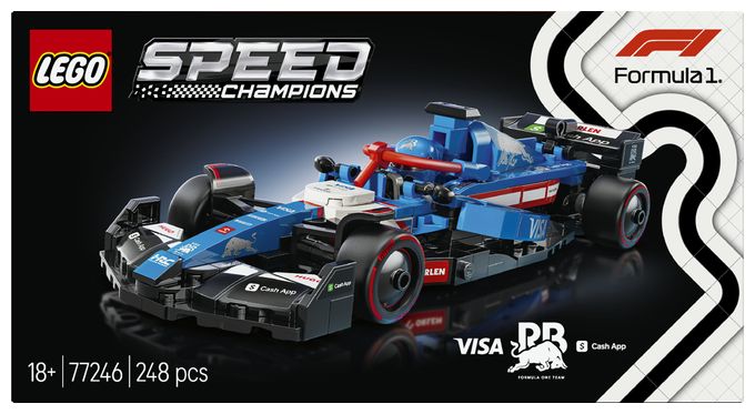 Visa Cash App RB VCARB 01 F1® Rennauto 