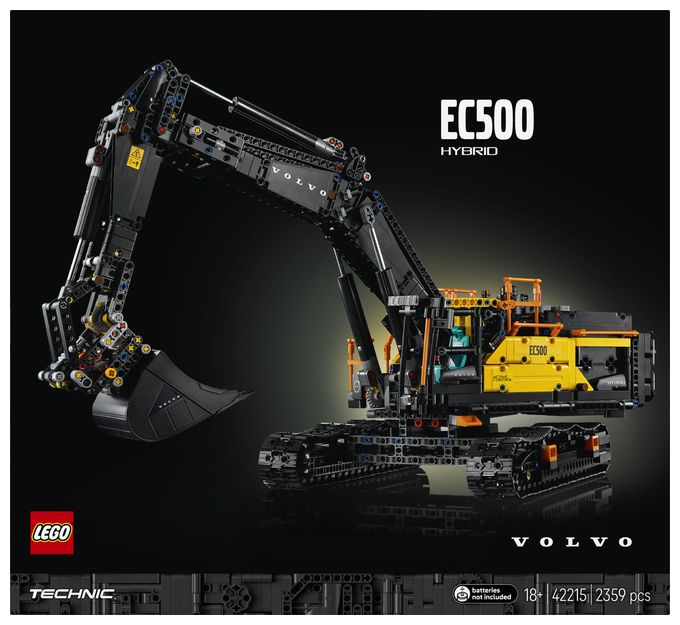 Volvo EC500 Hybrid Bagger 