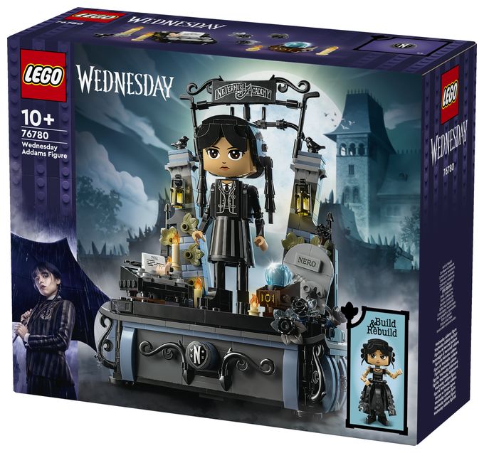 Wednesday Addams Baufigur 