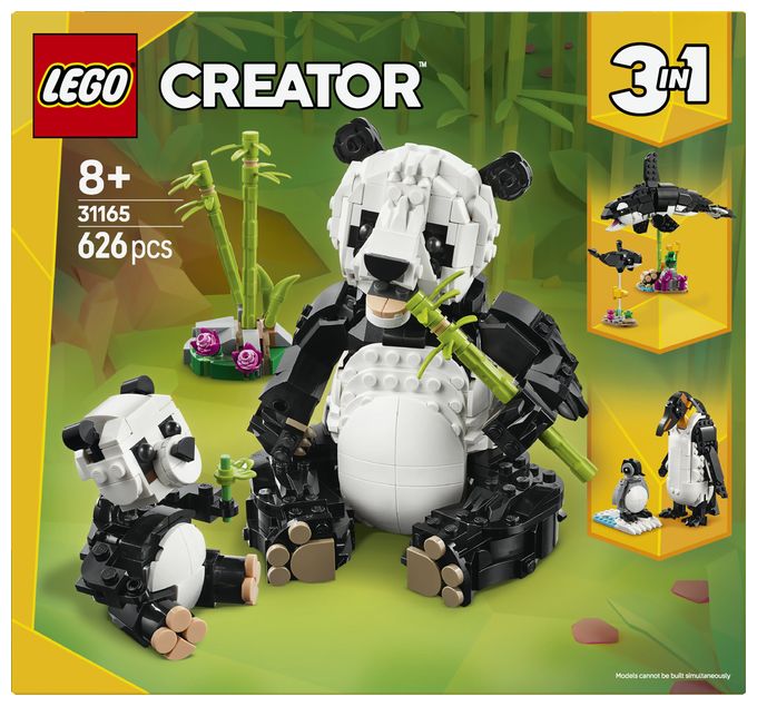 Wilde Tiere: Pandafamilie 