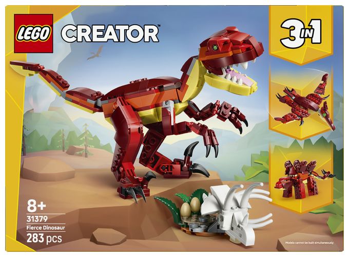 Wilder Dinosaurier 