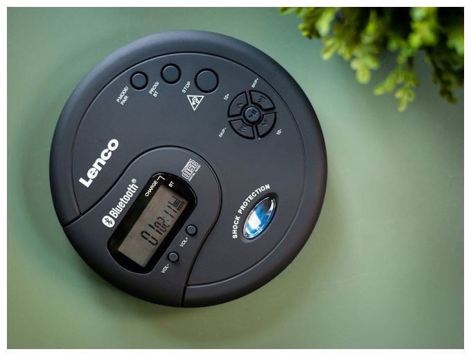 MP3 Spieler  CD-300 (Schwarz) 
