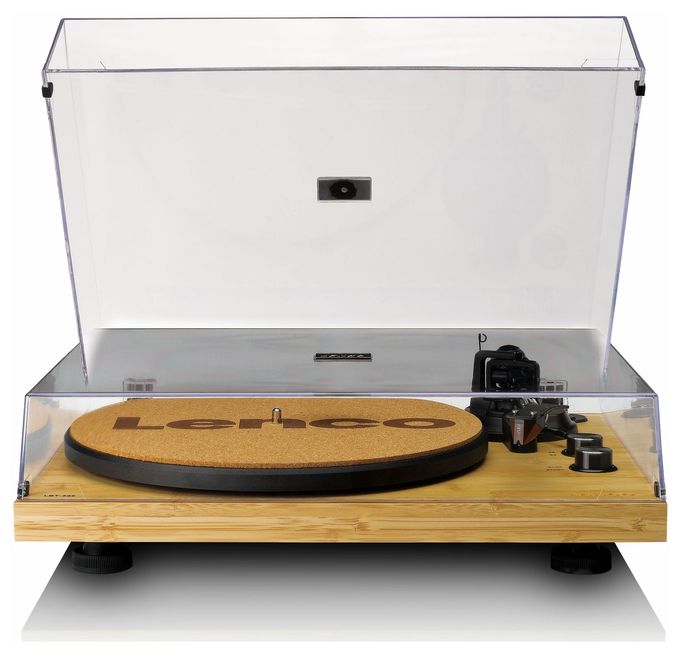 Audio-Plattenspieler mit Riemenantrieb  LBT-335BA (Holz) 