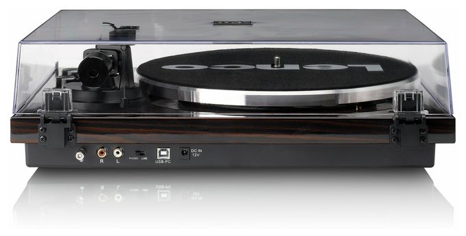 Audio-Plattenspieler mit Riemenantrieb  LBT-345WA (Walnuss) 