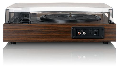 Audio-Plattenspieler mit Riemenantrieb  LS-15WD (Holz) 
