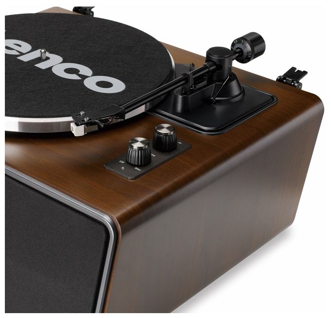 Audio-Plattenspieler mit Riemenantrieb  LS-470WA (Schwarz) 