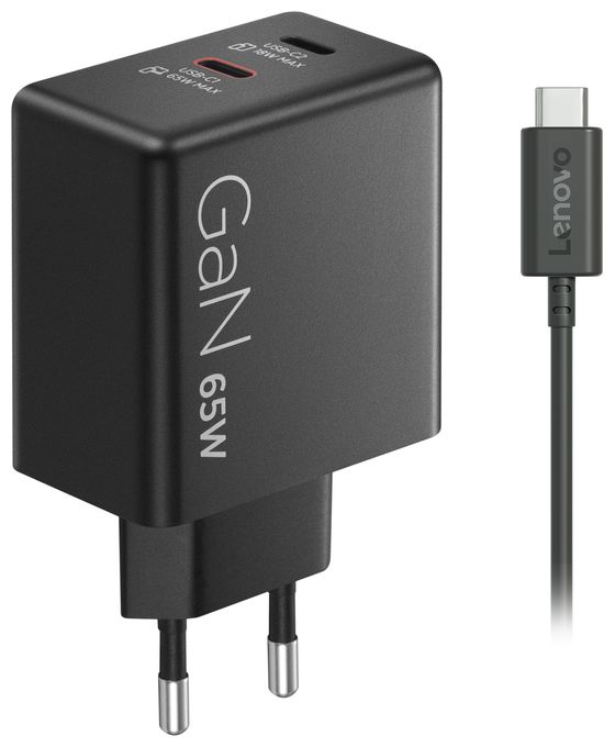 Dual USB-C 65W GaN Charger 