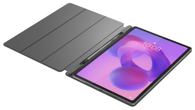 256 GB Tablet 30,7 cm (12.1 Zoll) Android 13 MP (Luna Grey) Idea Tab Plus 