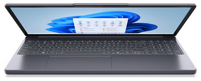 WUXGA Notebook 38,9 cm (15.3 Zoll) 1920 x 1200 Pixel 1 TB SSD Windows 11 Home Intel® Core™ i5 max. 4,6 GHz  IdeaPad Slim 3 15IRH10 (Grau) 