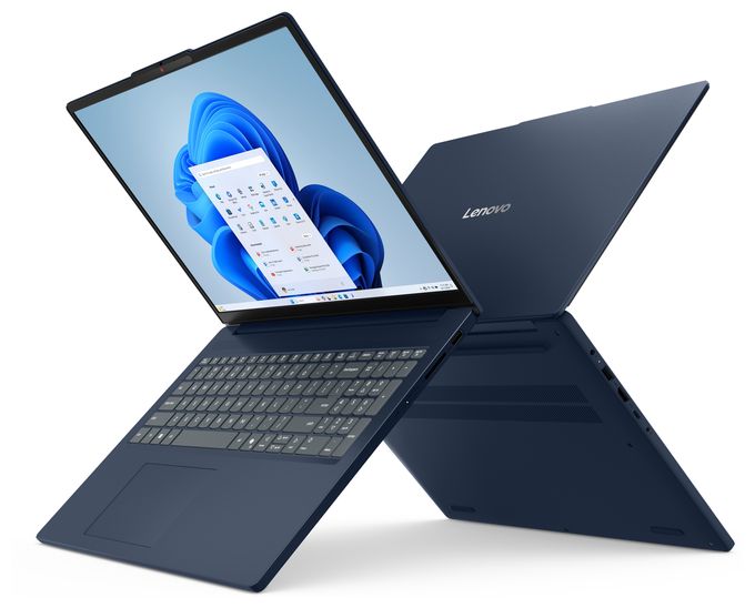 WUXGA Notebook 40,6 cm (16 Zoll) 1920 x 1200 Pixel 1 TB SSD Windows 11 Home Intel® Core™ i5 max. 4,6 GHz  IdeaPad Slim 3 16IRH10 (Blau) 