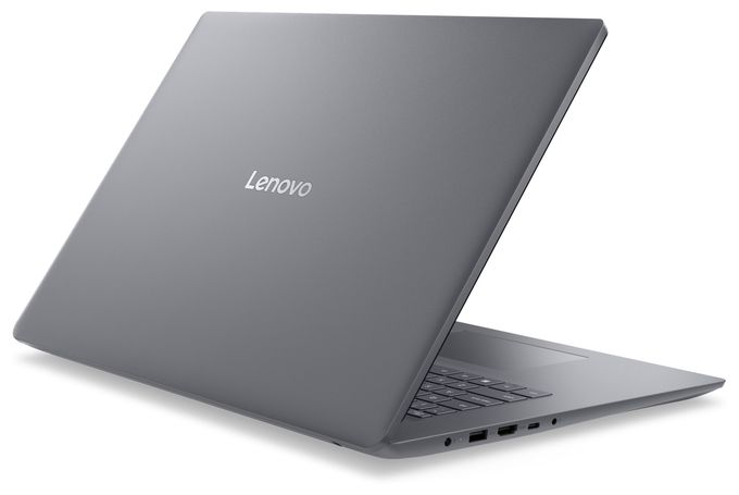 Full HD Notebook 43,9 cm (17.3 Zoll) 1920 x 1080 Pixel 512 GB SSD Windows 11 Home Intel Core 5 max. 4,6 GHz  IdeaPad Slim 3 17IWC11 (Grau) 