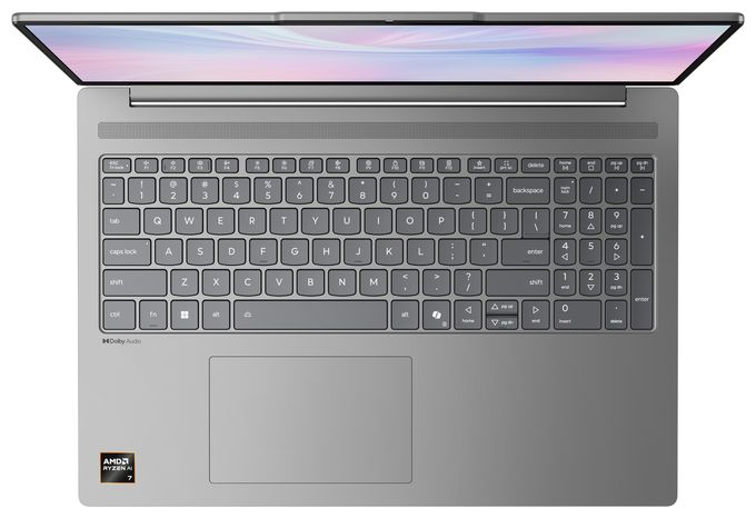 WUXGA Notebook 40,6 cm (16 Zoll) 1920 x 1200 Pixel 512 GB SSD Windows 11 Home AMD Ryzen 5 max. 4,55 GHz  IdeaPad Slim 5 16ARP10 (Grau) 