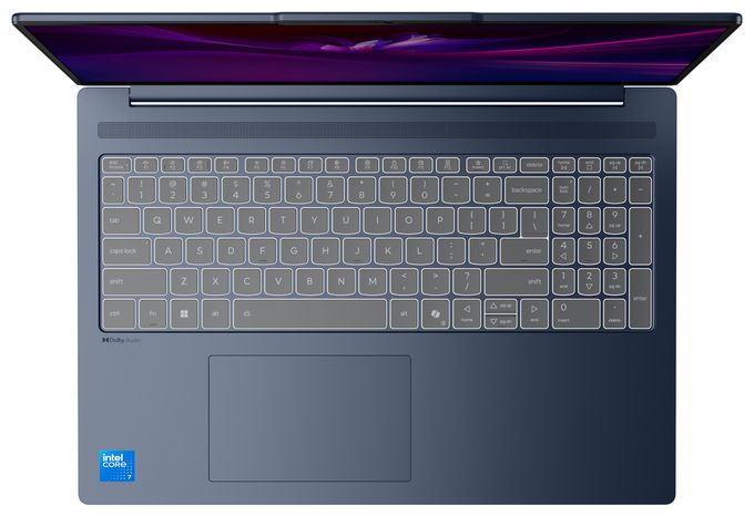 WUXGA Notebook 40,6 cm (16 Zoll) 1920 x 1200 Pixel 1 TB SSD Windows 11 Home Intel® Core™ i7 max. 4,9 GHz  IdeaPad Slim 5 16IRH10 (Blau) 