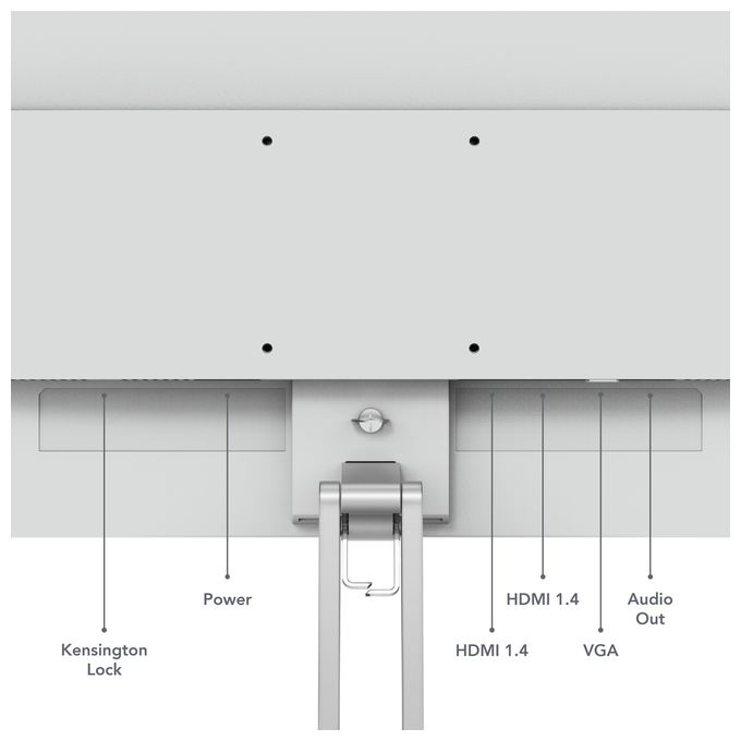 Full HD Monitor 68,6 cm (27 Zoll) 16:9 6 ms 300 cd/m²  L27-4C (Grau) 