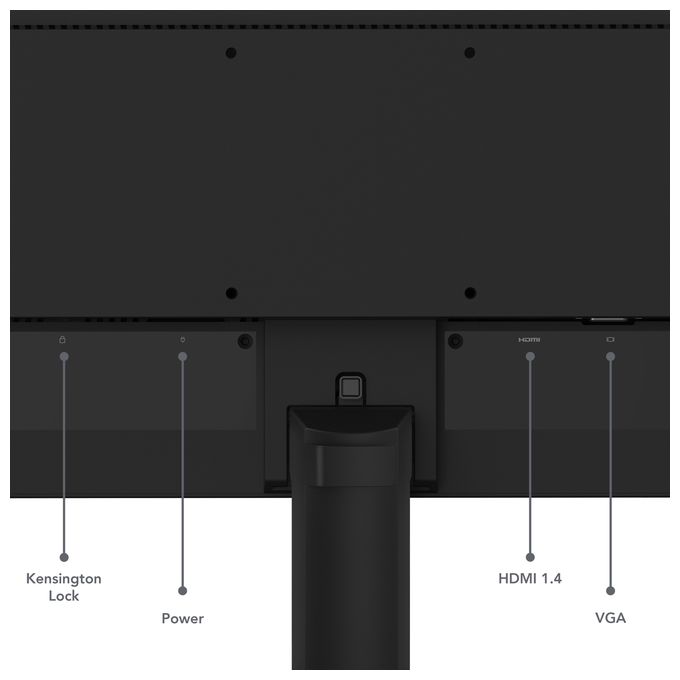 Full HD Monitor 68,6 cm (27 Zoll) 16:9 6 ms 300 cd/m²  L27-4e (Schwarz) 