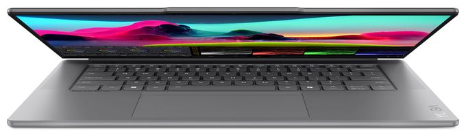 2K Ultra HD Notebook 38,9 cm (15.3 Zoll) 2880 x 1800 Pixel 1 TB SSD Windows 11 Home Intel Core Ultra 7 max. 4,8 GHz  Yoga Slim 7 15ILL9 (Grau) 