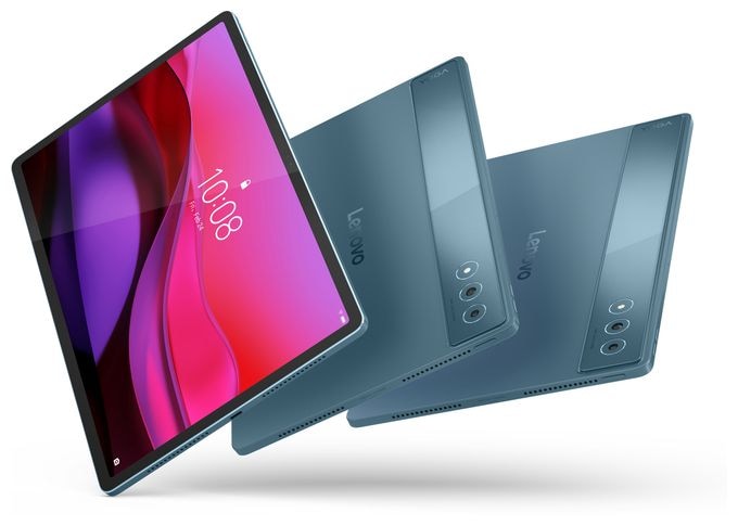 256 GB Tablet 32,3 cm (12.7 Zoll) Android 13 MP (Tidal Teal) Yoga Tab Plus ZAEG0031DE 