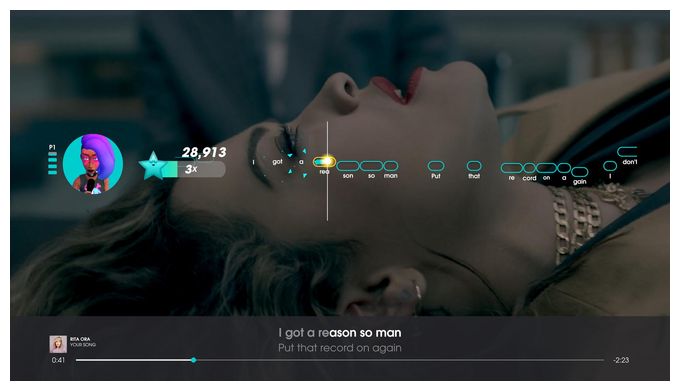 Let's Sing 2023 German Version [+ 2 Mics] (PlayStation 5) 