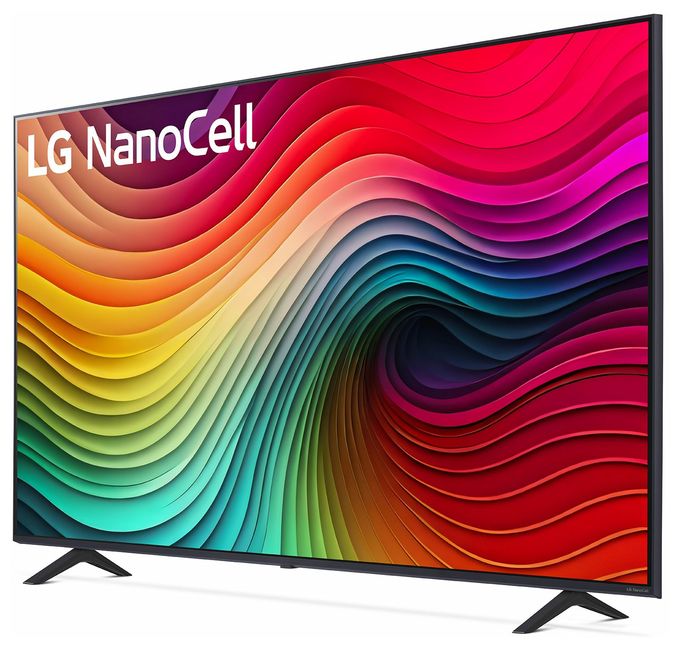 LED 139,7 cm (55 Zoll) Fernseher 4K Ultra HD VESA 300 x 300 mm  55NANO82T6B (Braun) 