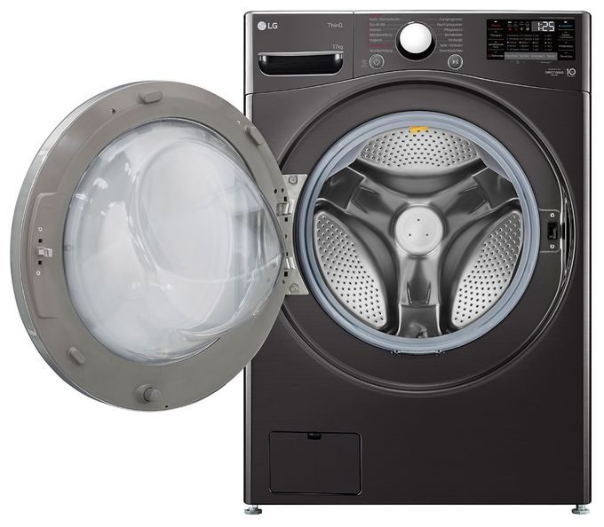 17 Kg Frontlader Waschmaschine 1100 U/min aquaStop Funktion F11WM17TS2B 