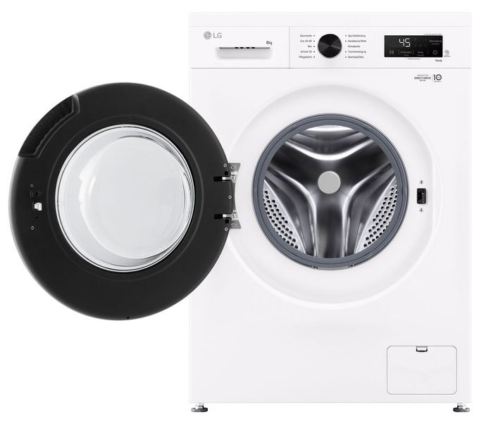 8 kg Frontlader Waschmaschine 1300 U/min aquaStop Funktion F4WB308Y 