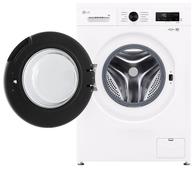 9 kg Frontlader Waschmaschine 1400 U/min aquaStop Funktion F4WB309Y 