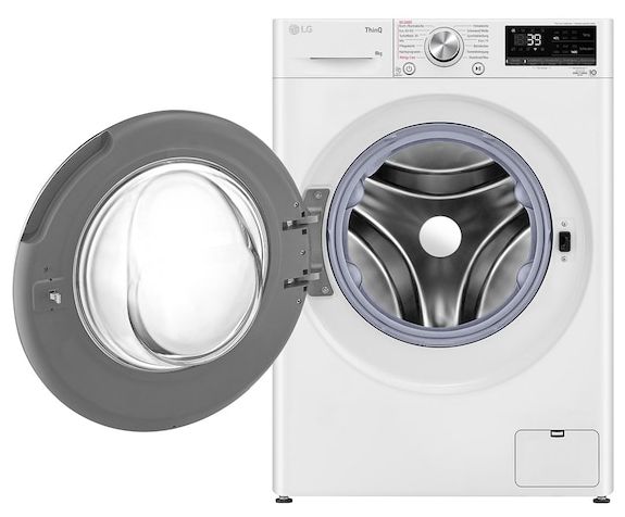 8 kg Frontlader Waschmaschine 1400 U/min aquaStop Funktion F4WV908P2C 
