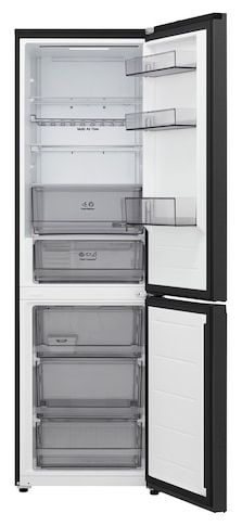 220 l / 113 l Kühl-Gefrierkombi freistehend NoFrost 135 kWh Jahr  GBBS312BEV (Schwarz) 