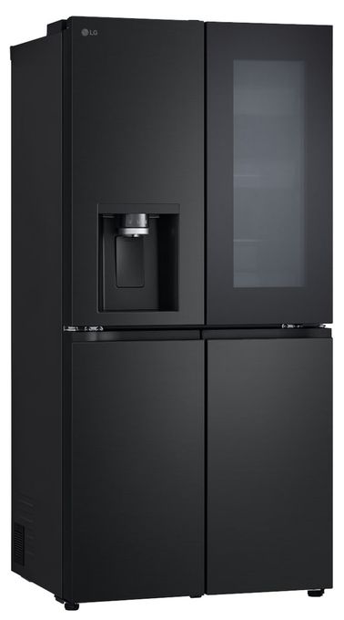 Side-by-Side Kühl-/ Gefrierkombination 288 l / 220 l 314 kWh 1757 mm x 835 mm  GMG761EPAE (Schwarz) 