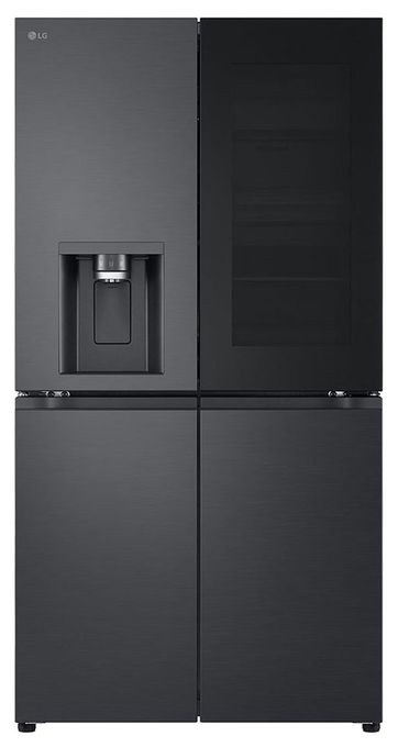 Side-by-Side Kühl-/ Gefrierkombination French Door 364 l / 274 l 359 kWh NoFrost 1792 mm x 914 mm  GMG960EVEE (Schwarz) 